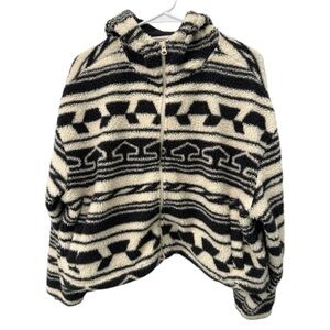 Billabong Full Zip Cozy Fleece Jacket M